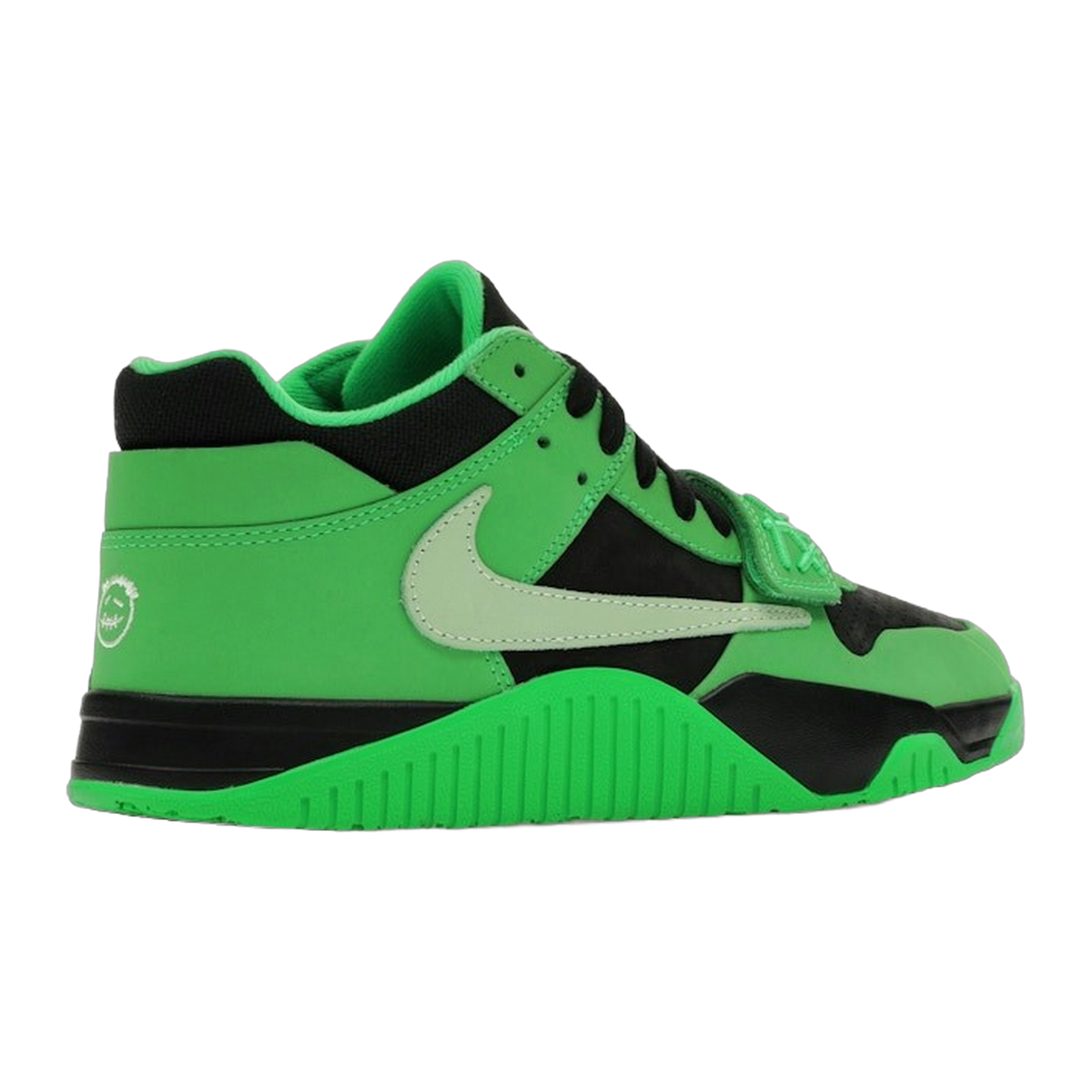 Jordan CJ1 T-Rexx Travis Scott Green Spark — kolab