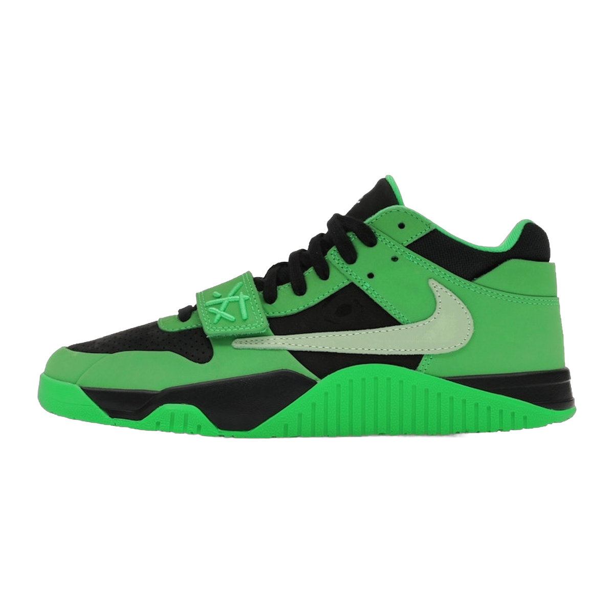 Jordan CJ1 T-Rexx Travis Scott Green Spark — kolab