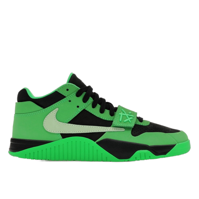 Jordan CJ1 T-Rexx Travis Scott Green Spark