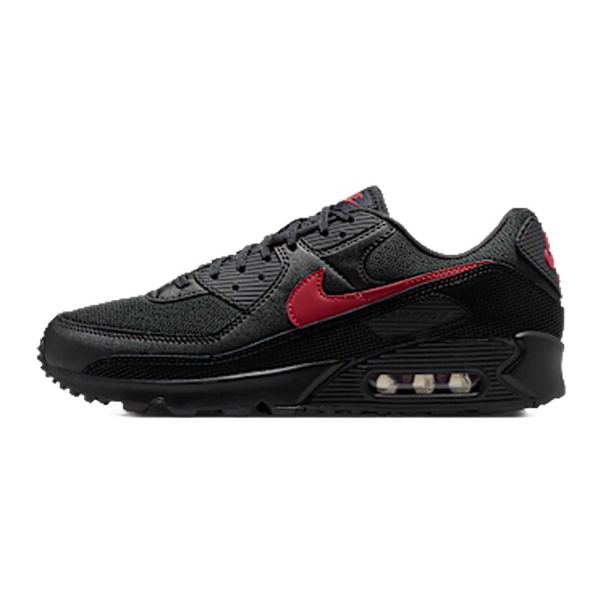 Nike Air Max 90 Black Tough Red — kolab