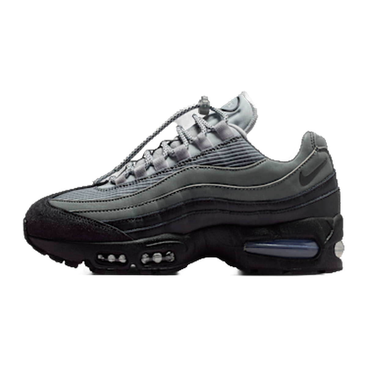 Nike Air Max 95 SE Black Light Smoke Grey — kolab