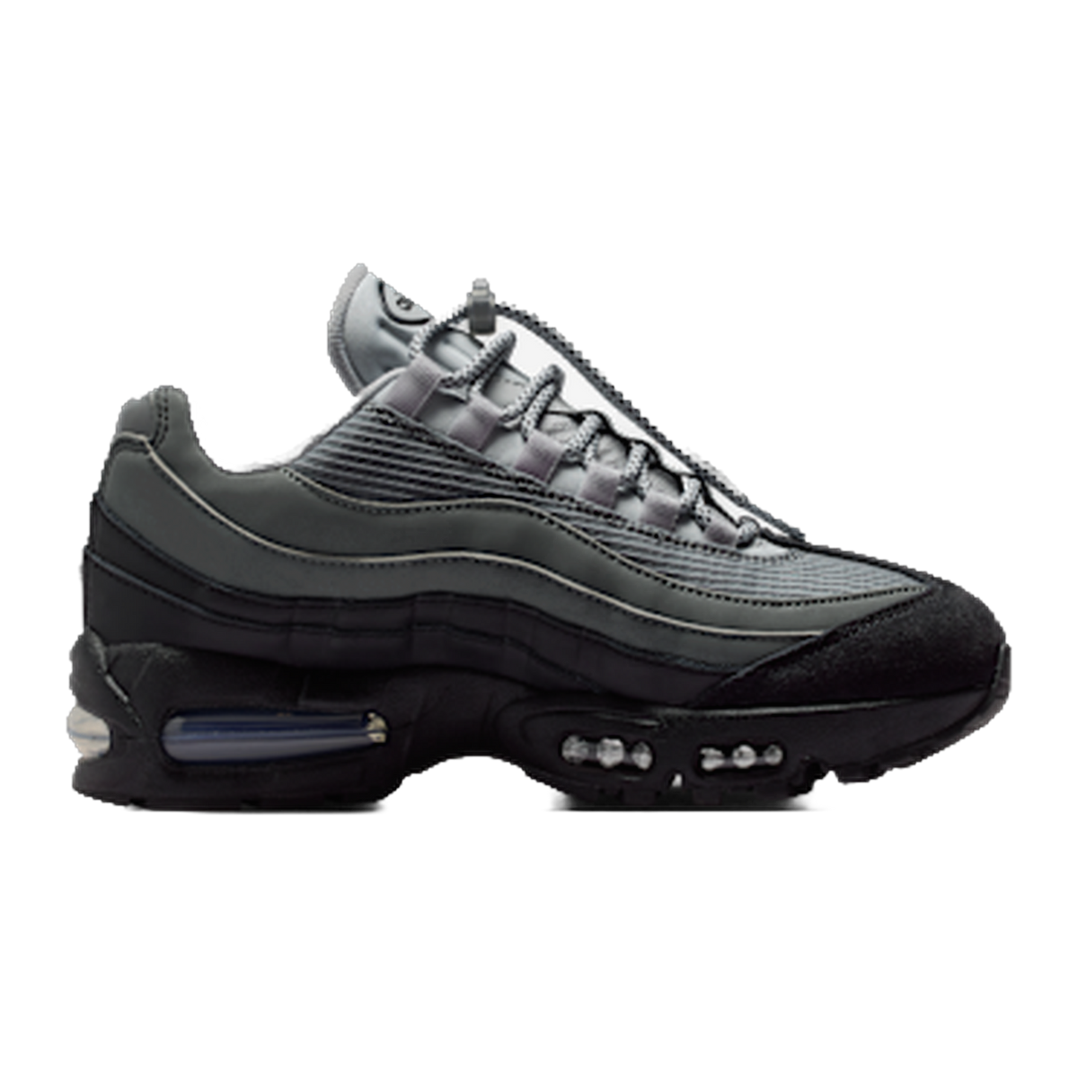 Nike Air Max 95 SE Black Light Smoke Grey · kolab