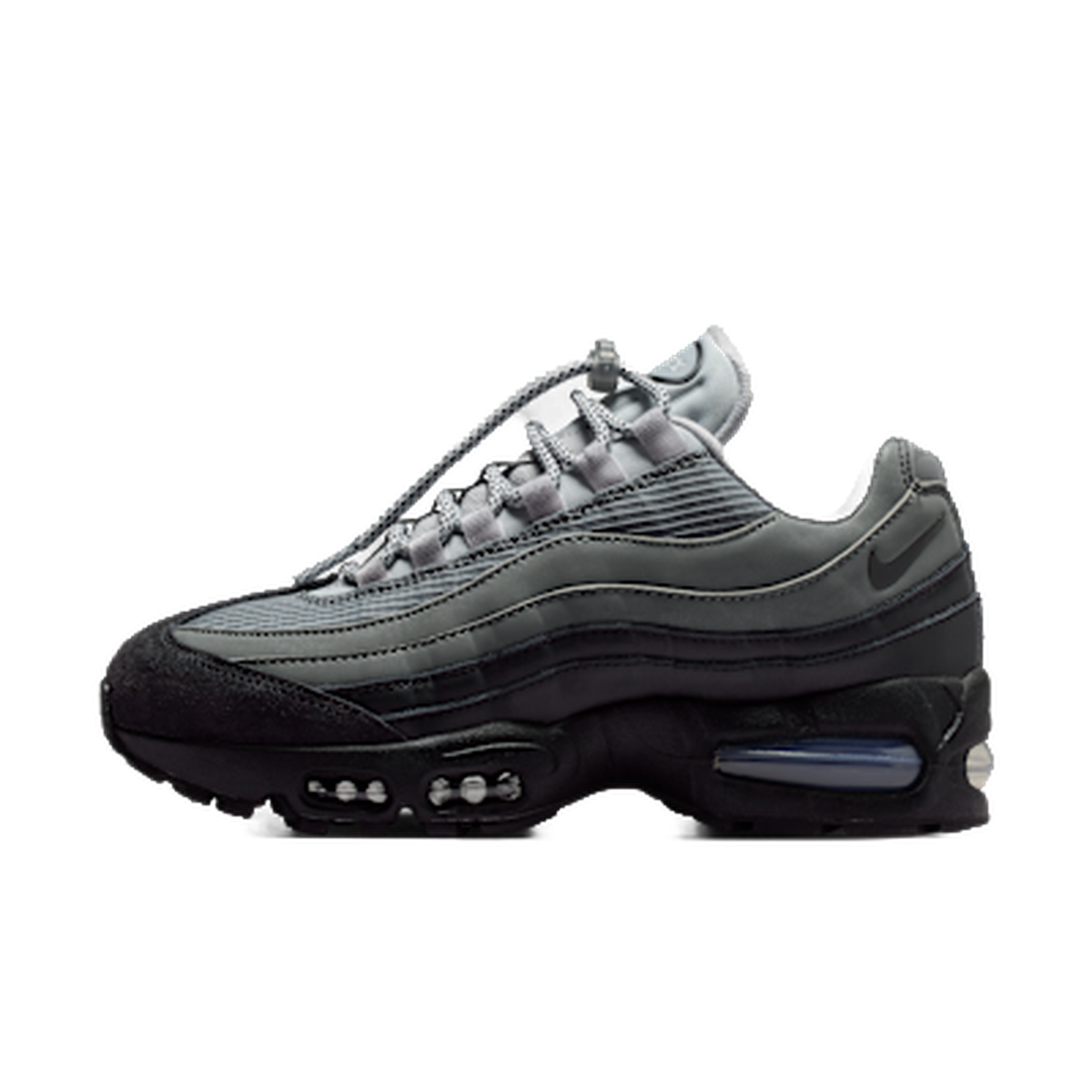 Nike Air Max 95 SE Black Light Smoke Grey — kolab