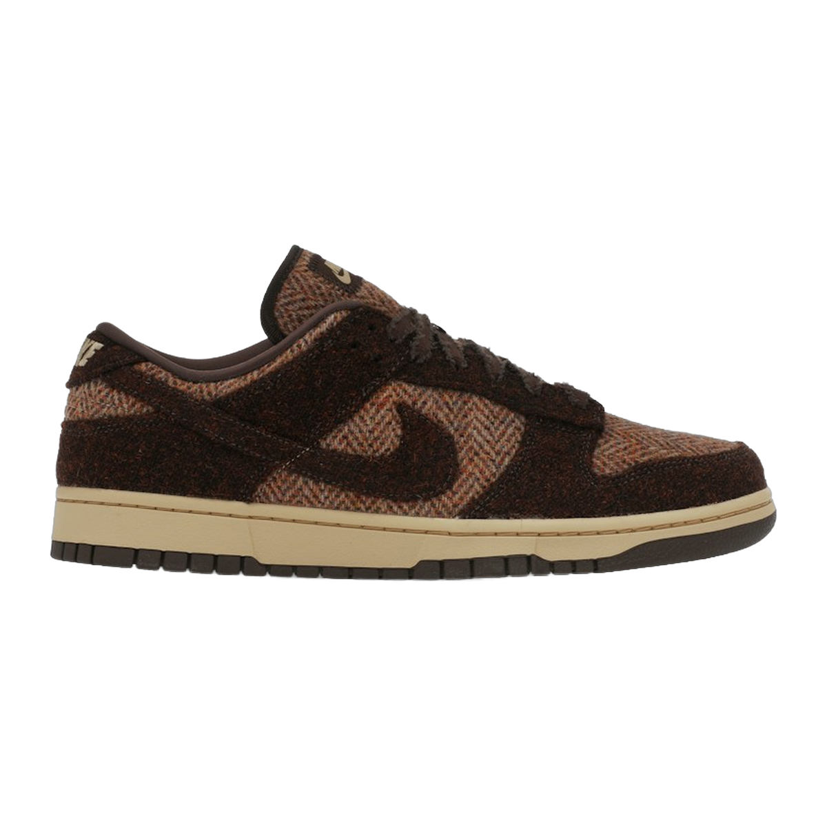 Nike Dunk Low Harris Tweed Sesame — kolab