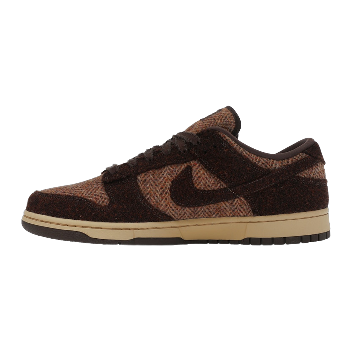 Nike Dunk Low Harris Tweed Sesame — kolab