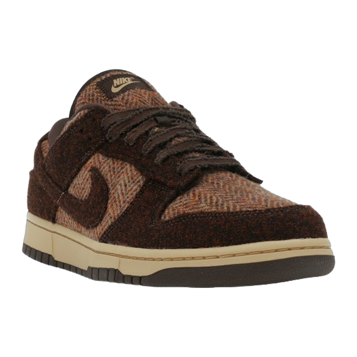 Nike Dunk Low Harris Tweed Sesame — kolab