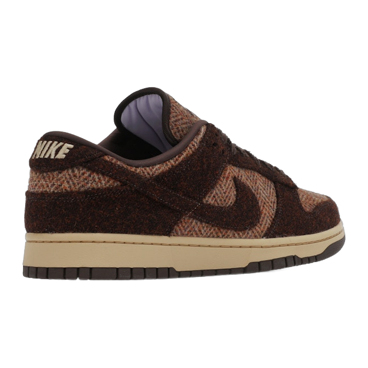 Nike Dunk Low Harris Tweed Sesame — kolab