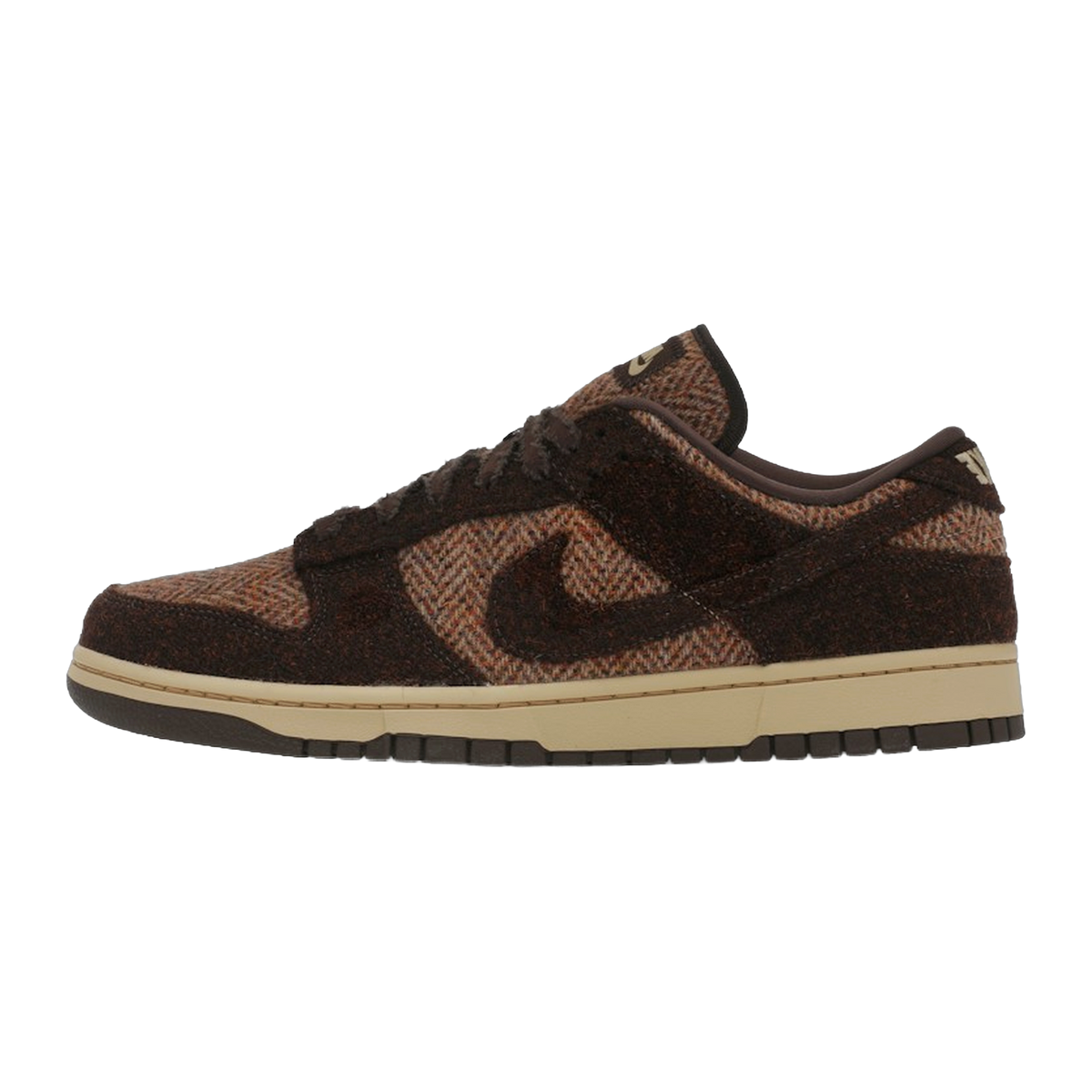 Nike Dunk Low Harris Tweed Sesame — kolab