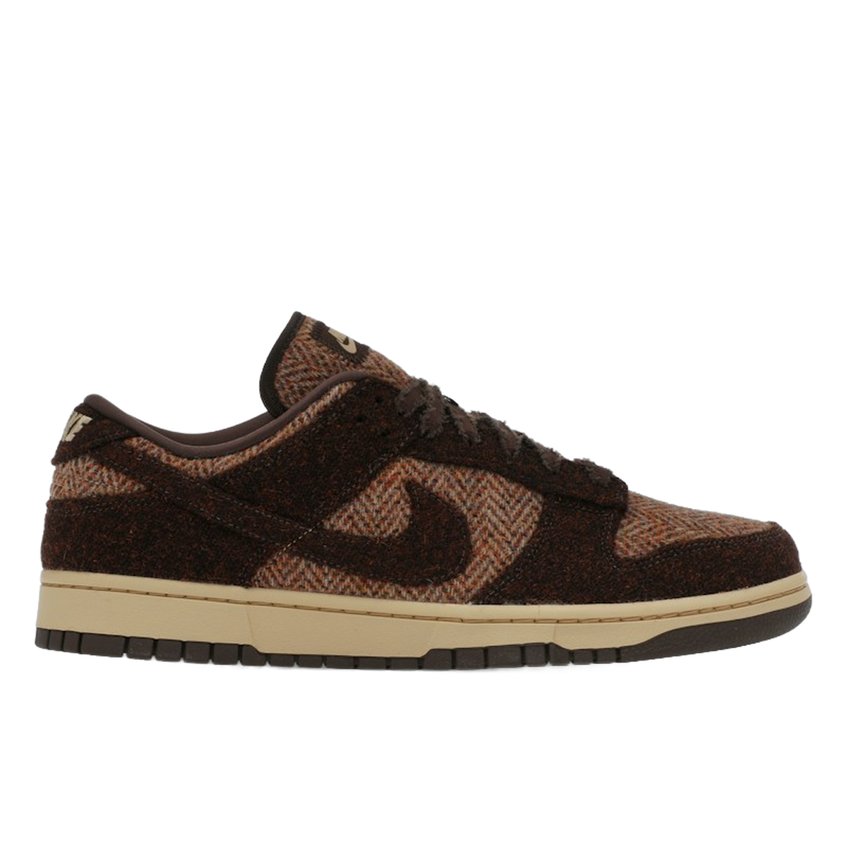 Nike Dunk Low Harris Tweed Sesame — kolab