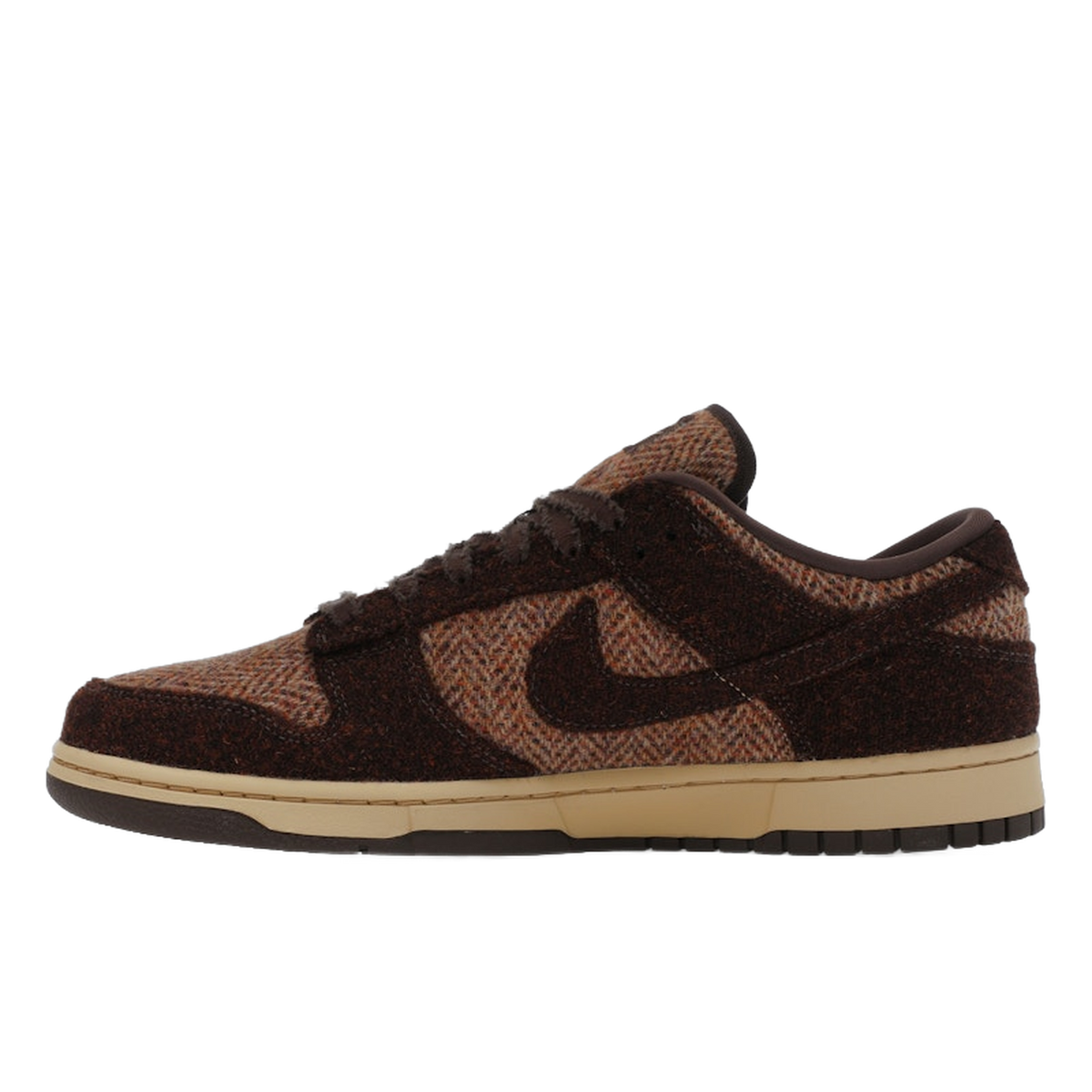 Nike Dunk Low Harris Tweed Sesame — kolab
