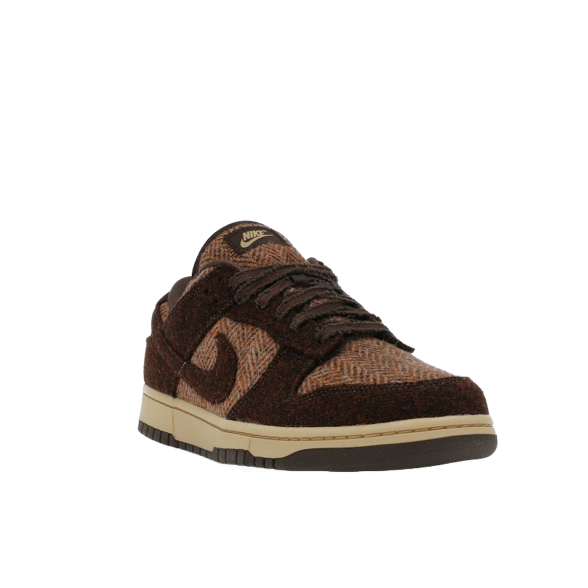 Nike Dunk Low Harris Tweed Sesame — kolab