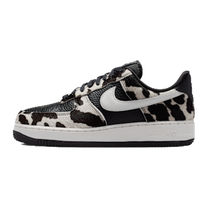 Nike Air Force 1 Low Cow Print Black — kolab