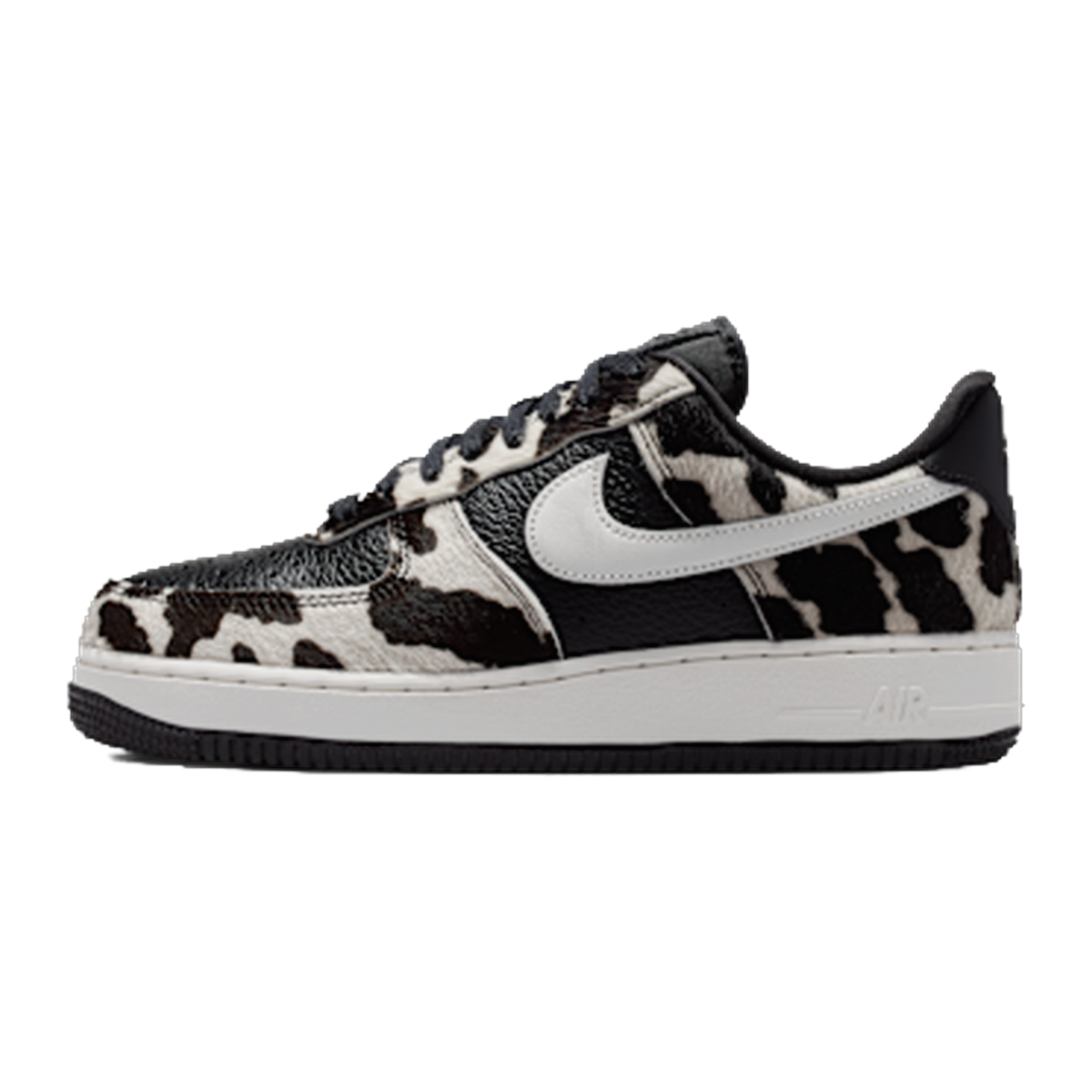 Nike Air Force 1 Low Cow Print Black — kolab