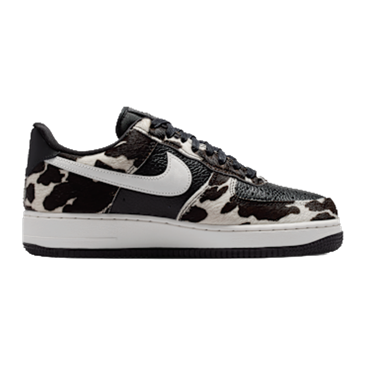 Nike Air Force 1 Low Cow Print Black — kolab