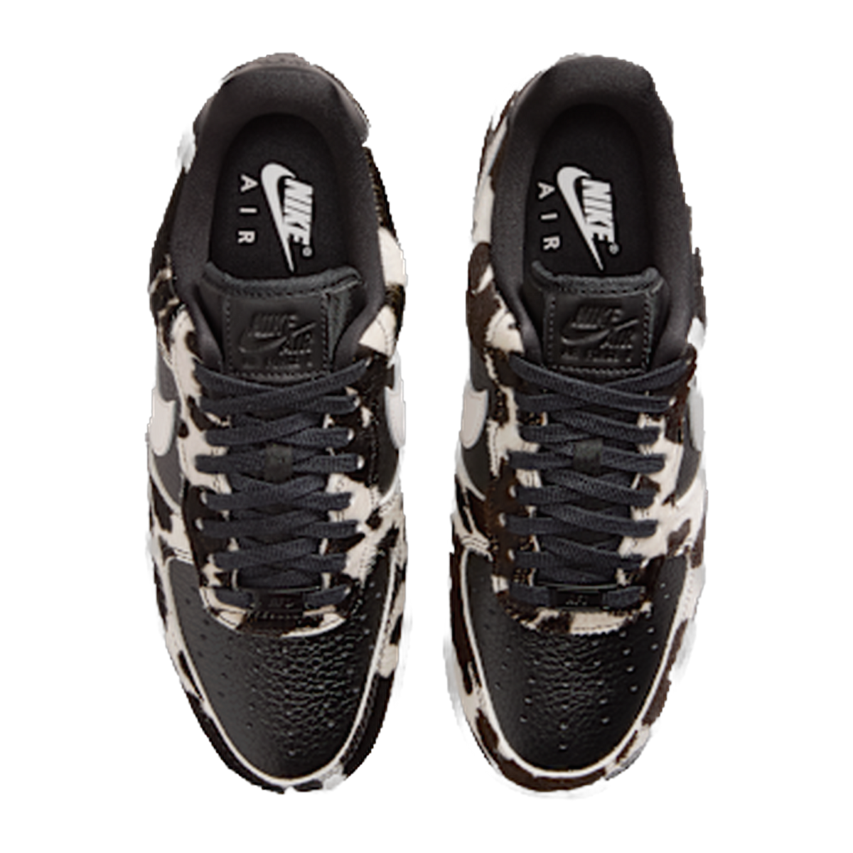 Nike Air Force 1 Low Cow Print Black — kolab