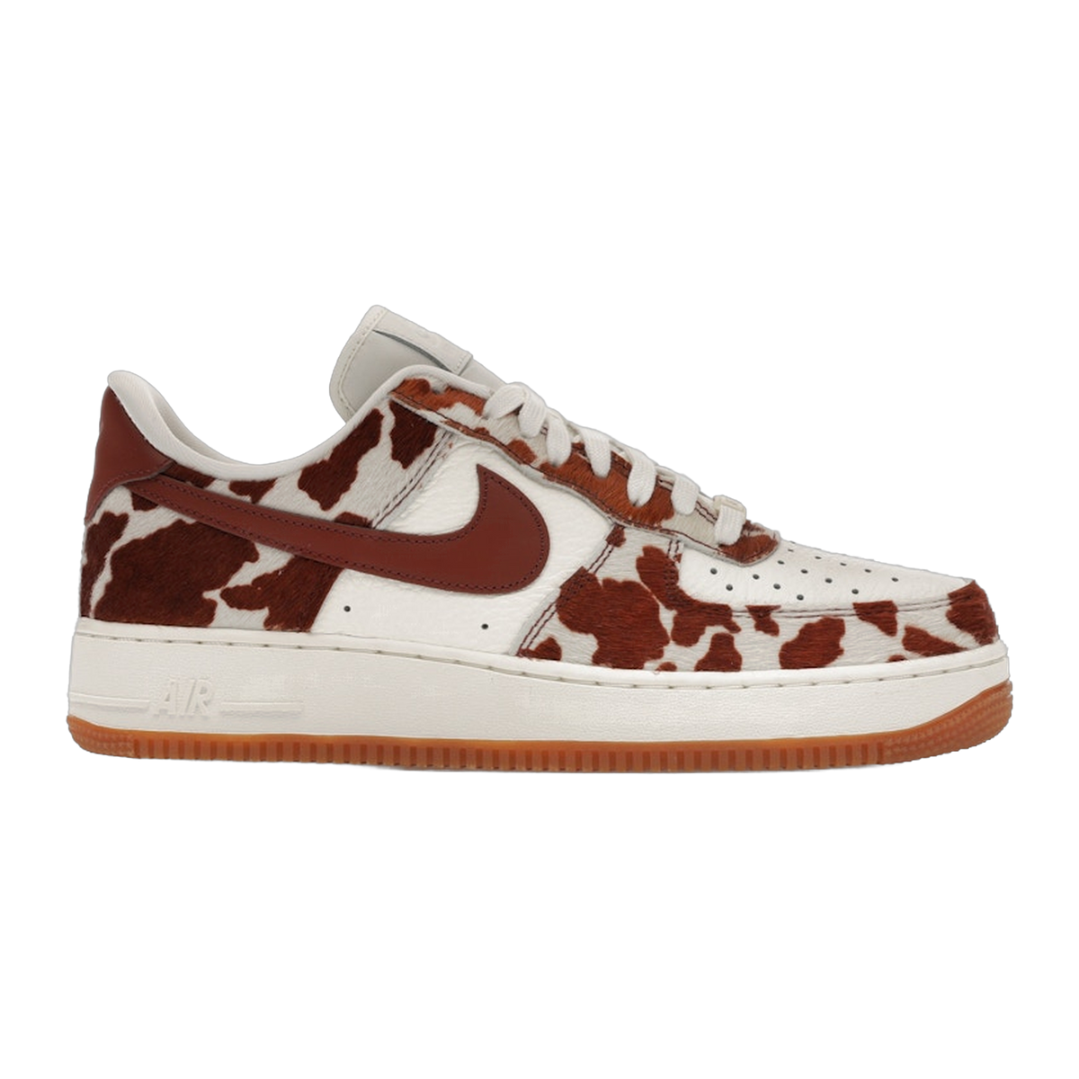 Nike Air Force 1 Low Cow Print Field Brown — kolab