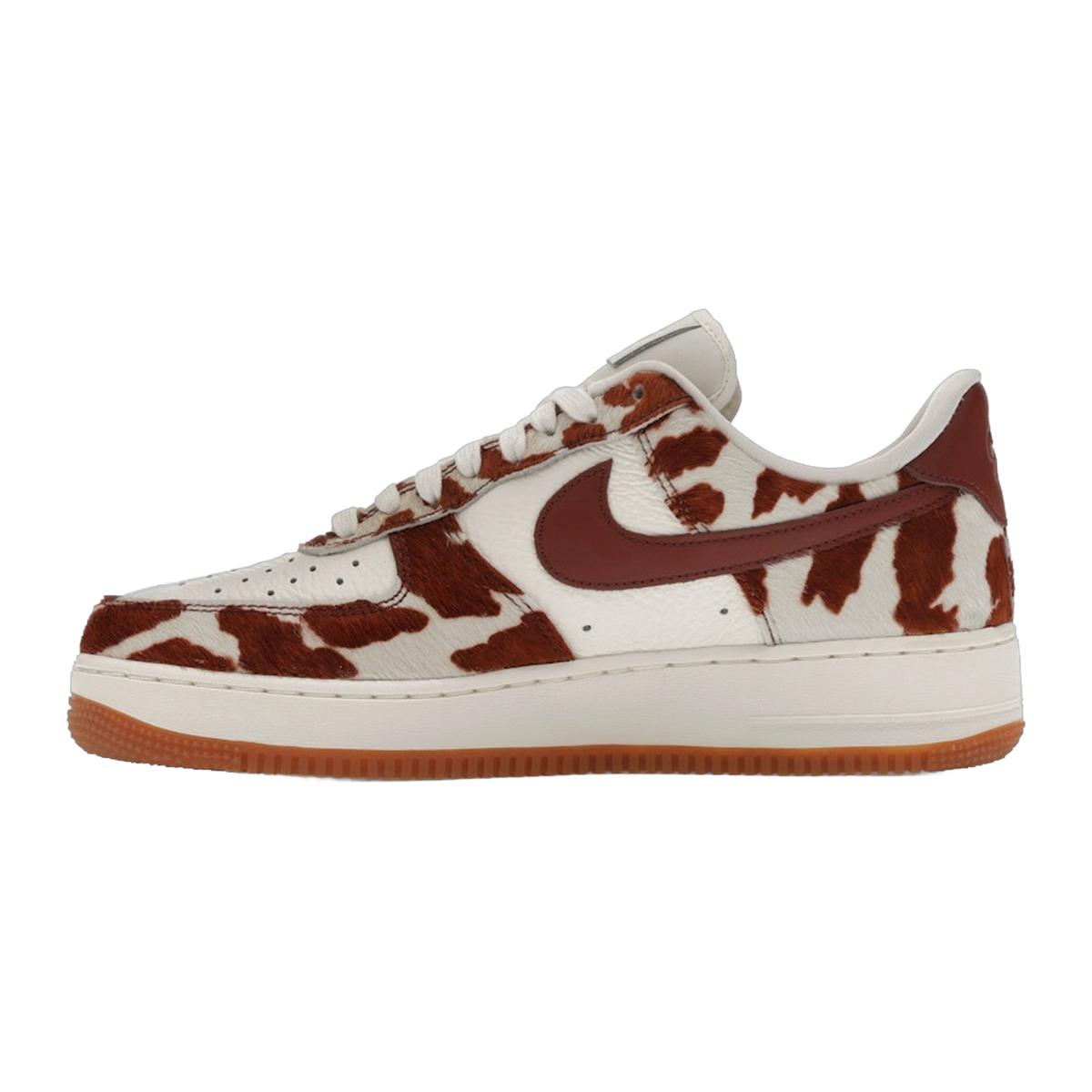 Nike Air Force 1 Low Cow Print Field Brown — kolab