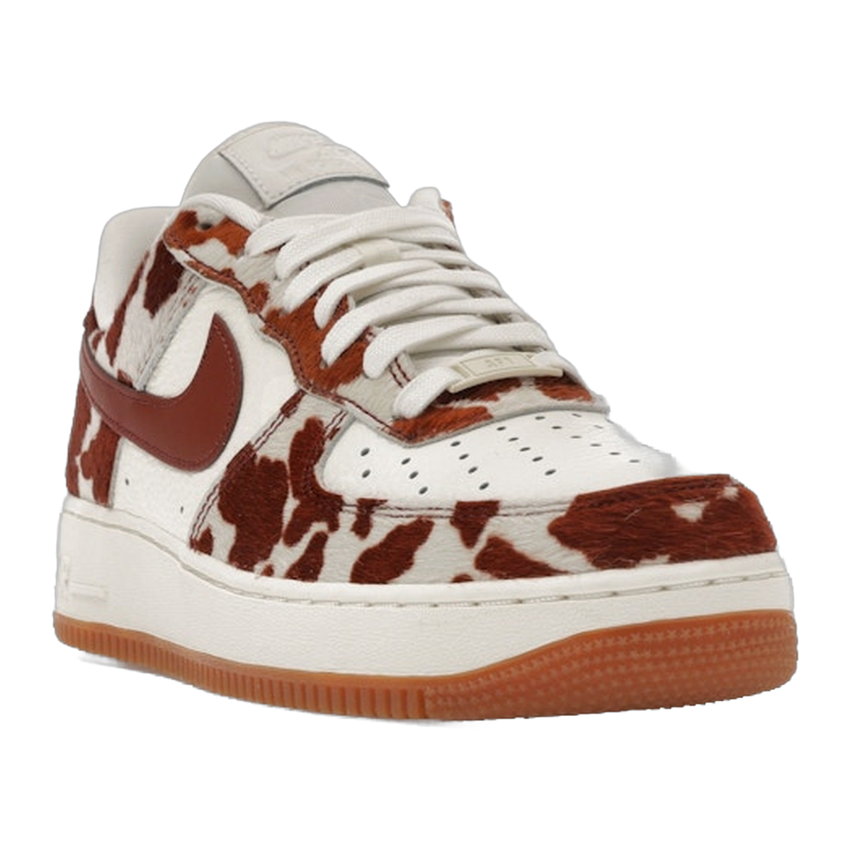 Nike Air Force 1 Low Cow Print Field Brown · kolab