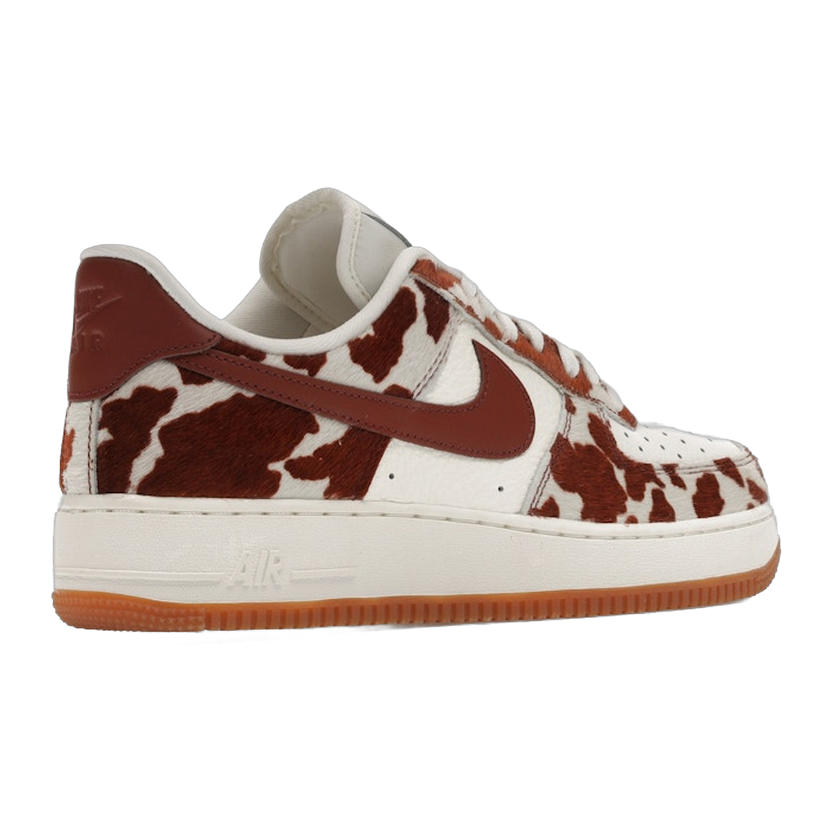 Nike Air Force 1 Low Cow Print Field Brown · kolab