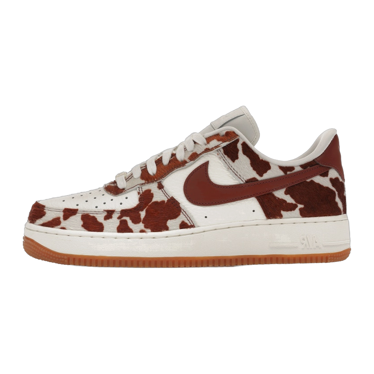 Nike Air Force 1 Low Cow Print Field Brown — kolab
