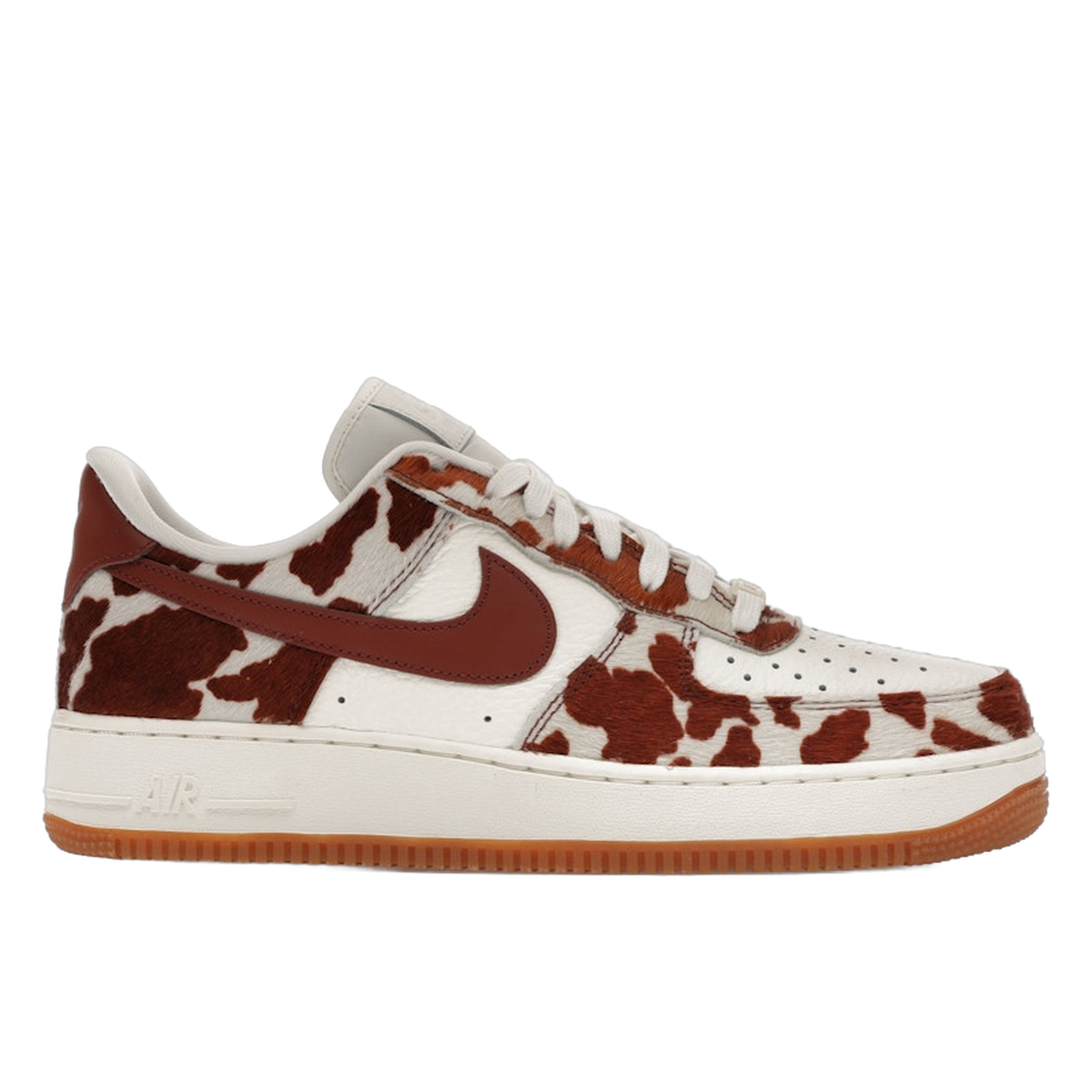 Nike Air Force 1 Low Cow Print Field Brown — kolab