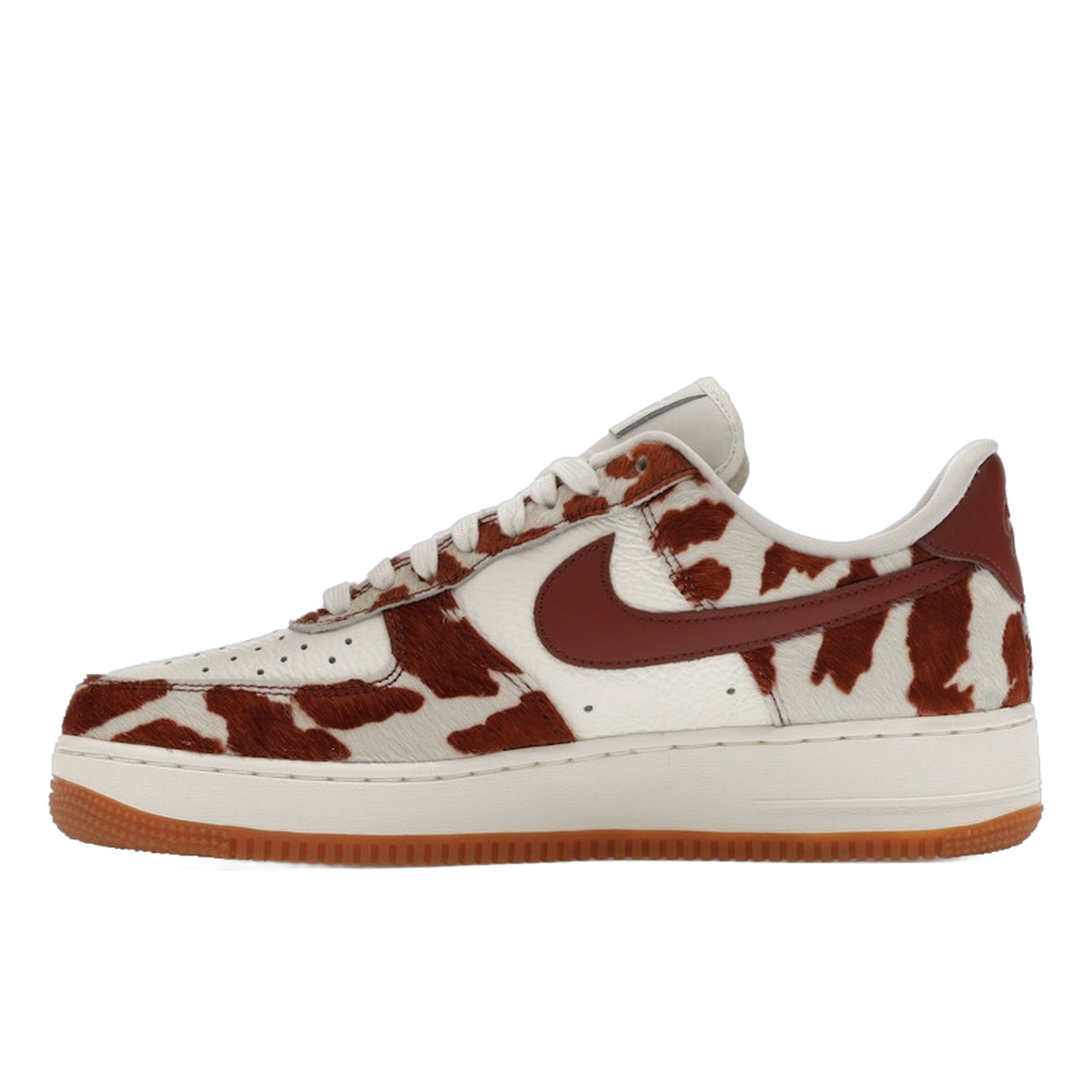 Nike Air Force 1 Low Cow Print Field Brown — kolab
