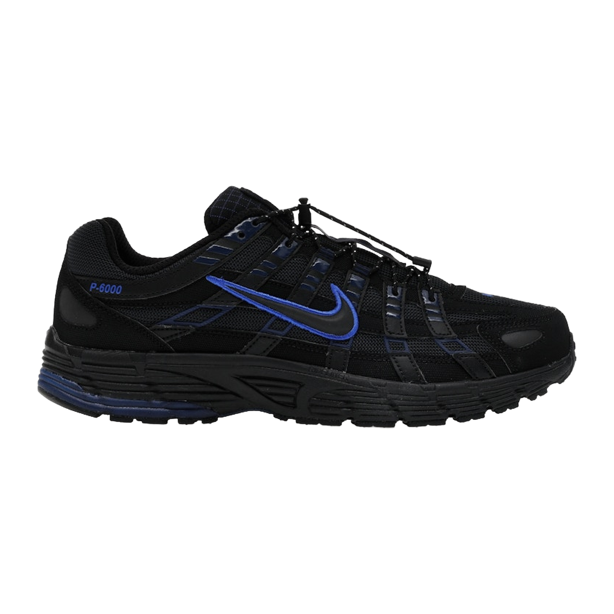 Nike P-6000 Black Anthracite Blue Void — kolab