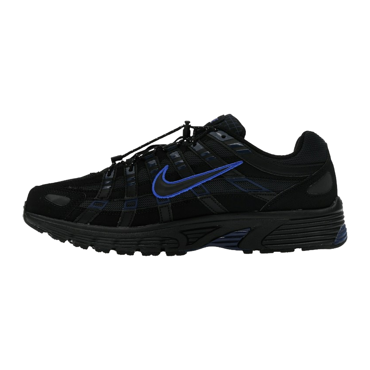 Nike P-6000 Black Anthracite Blue Void — kolab