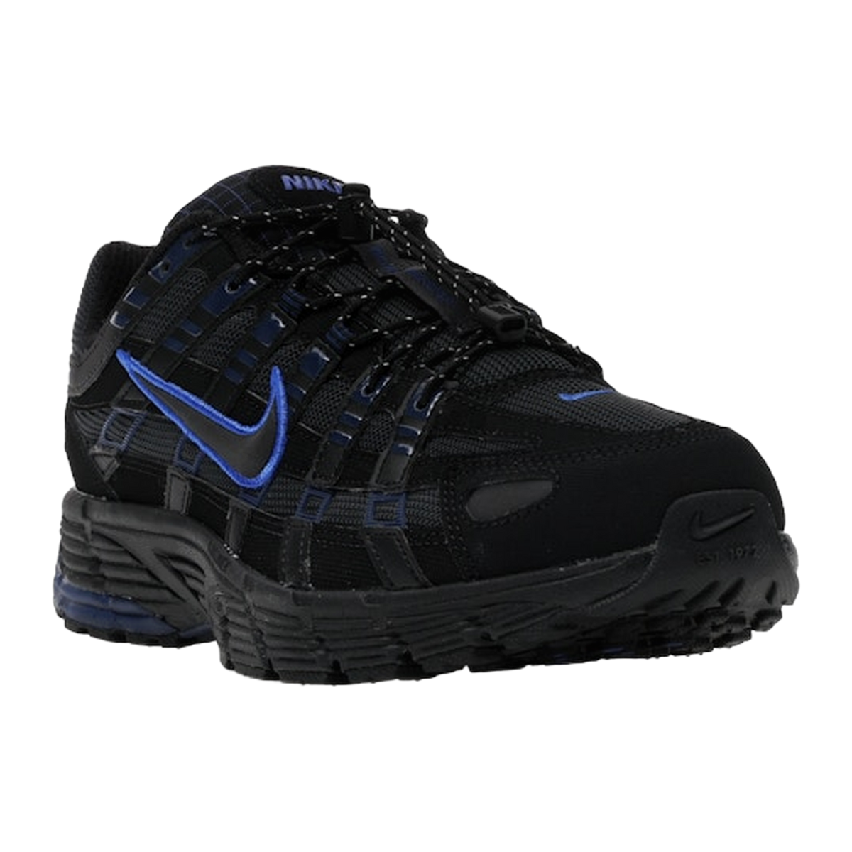 Nike P-6000 Black Anthracite Blue Void · kolab