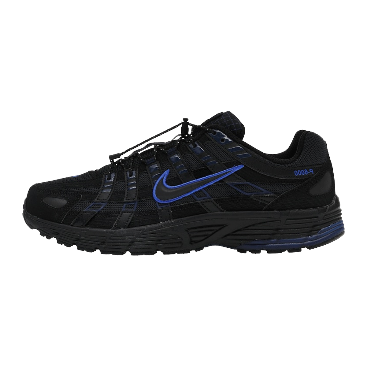 Nike P-6000 Black Anthracite Blue Void — kolab