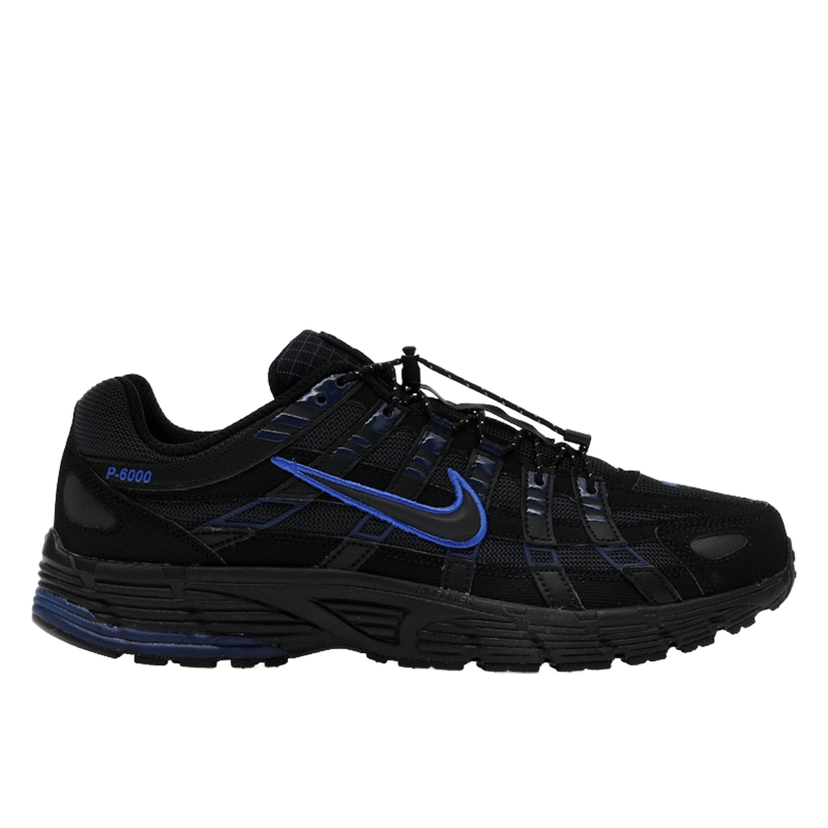 Nike P-6000 Black Anthracite Blue Void — kolab