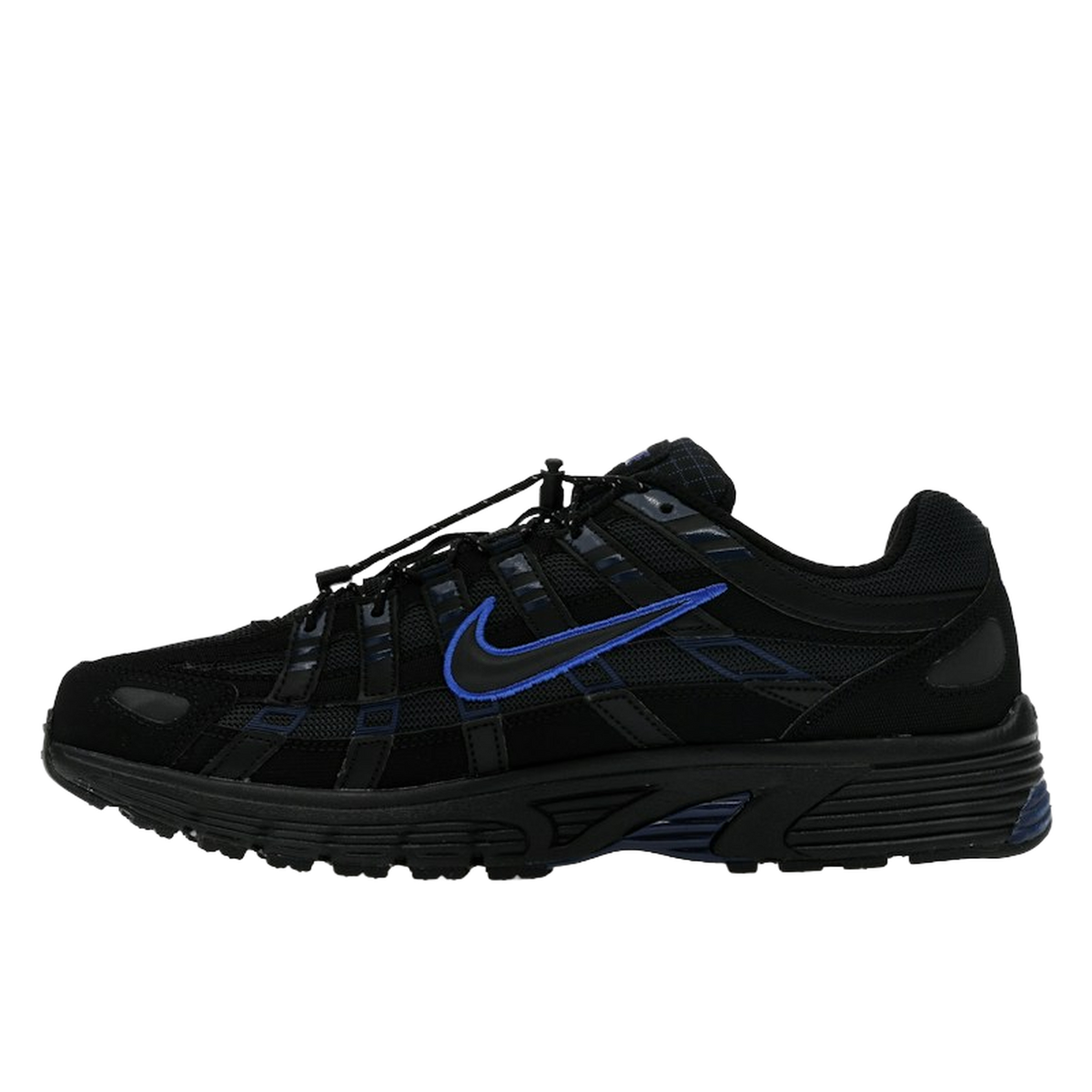 Nike P-6000 Black Anthracite Blue Void — kolab