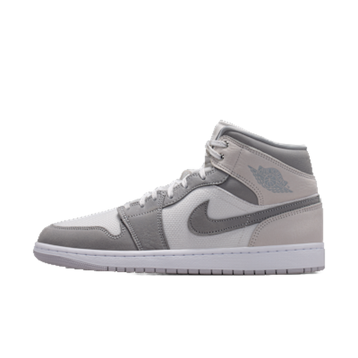 Air Jordan 1 Mid SE Summit White Phantom · kolab