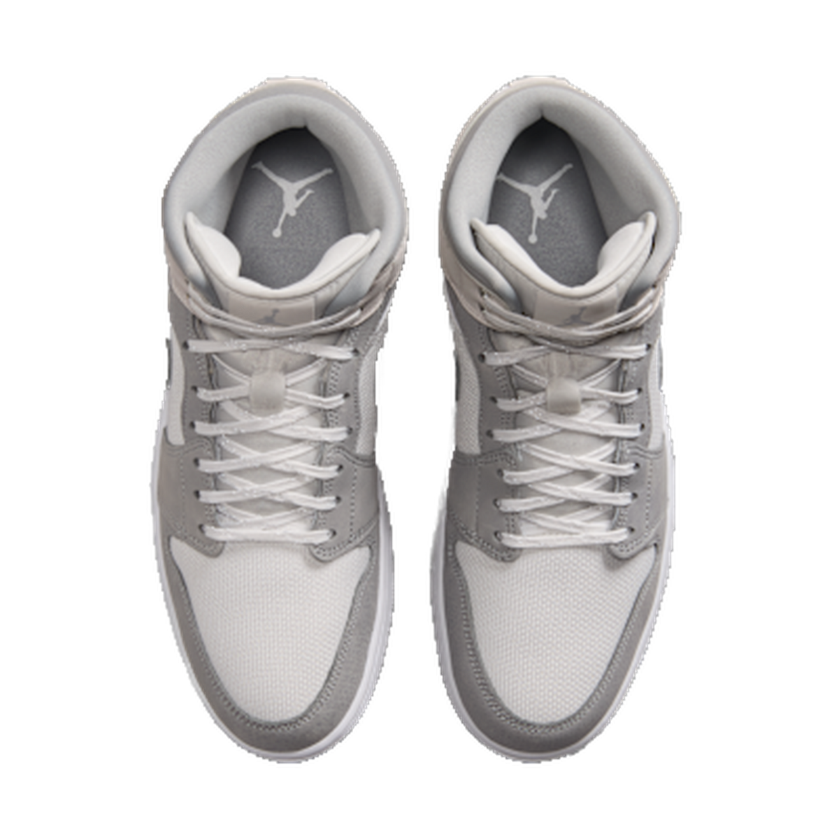 Air Jordan 1 Mid SE Summit White Phantom · kolab