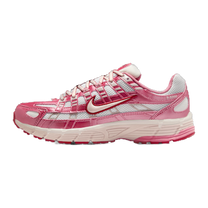 Nike P-6000 White Silt Red Peony — kolab