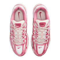 Nike P-6000 White Silt Red Peony — kolab