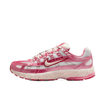 Nike P-6000 White Silt Red Peony — kolab