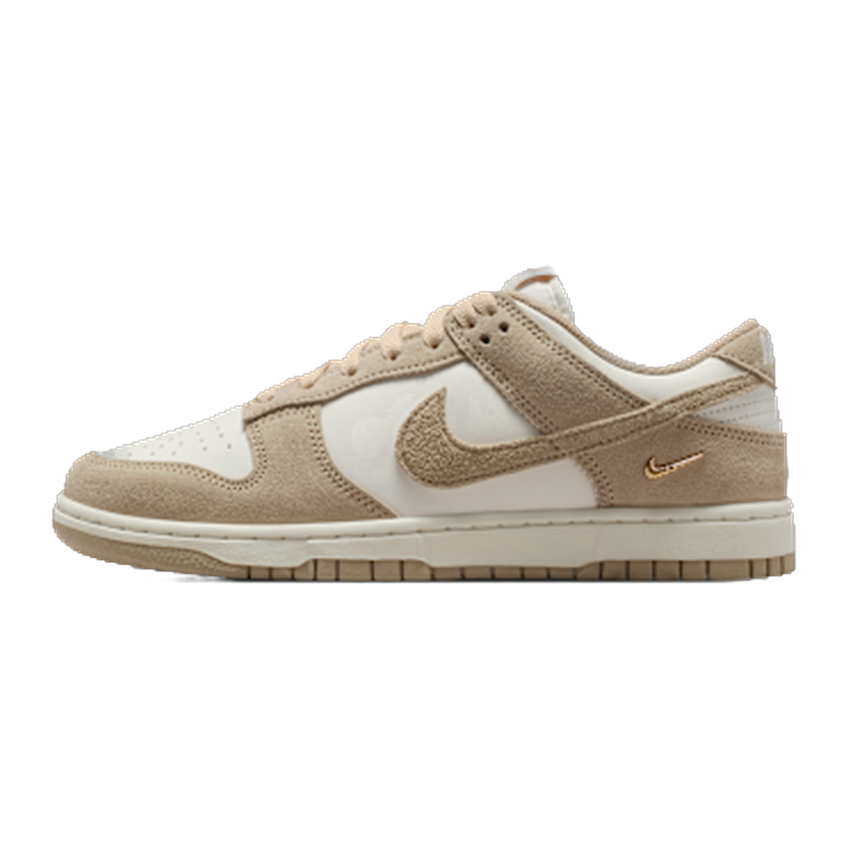 Nike Dunk Low 'Sail White Metallic Gold' — kolab