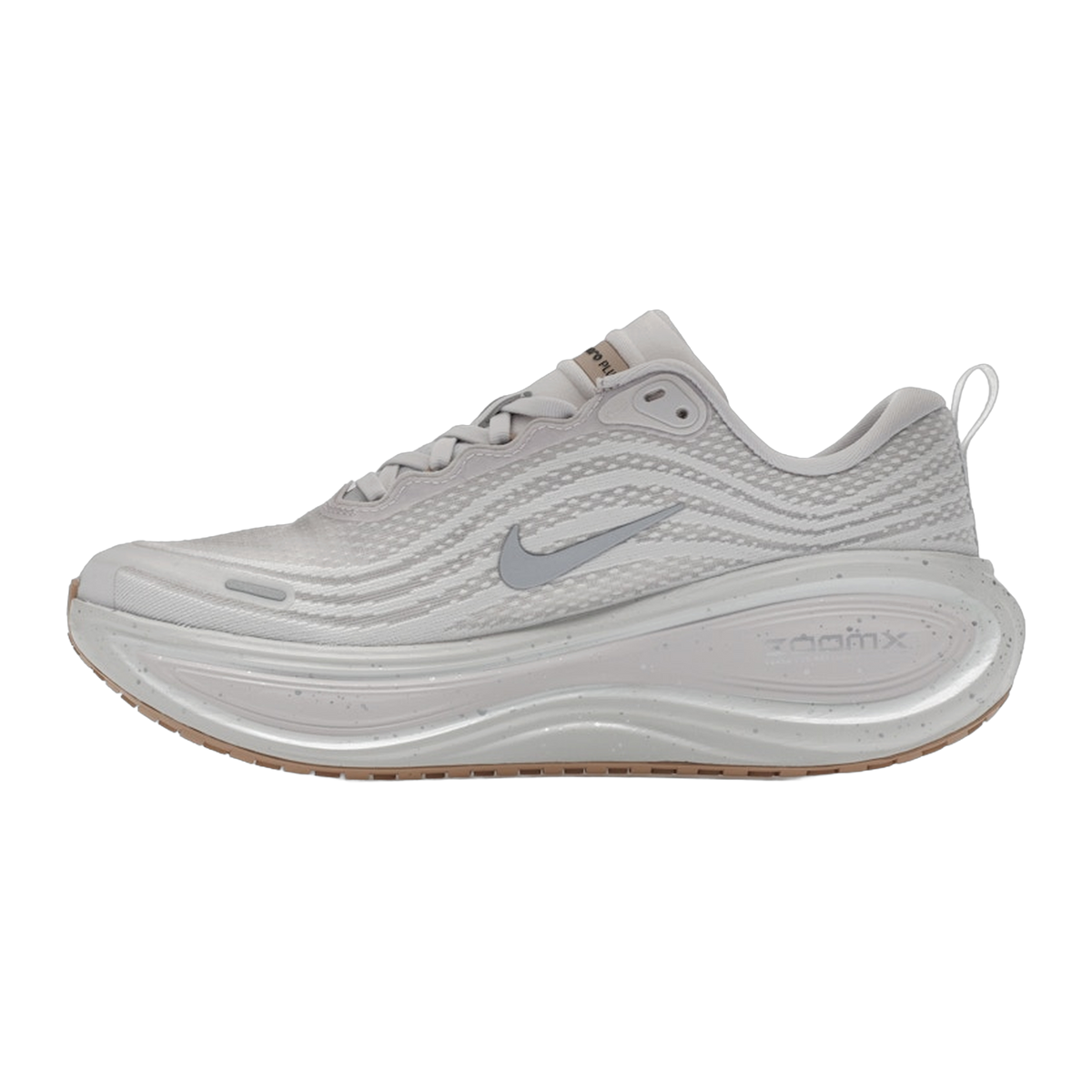 Nike Vomero Plus Speckle Vast Grey Wolf Grey — kolab