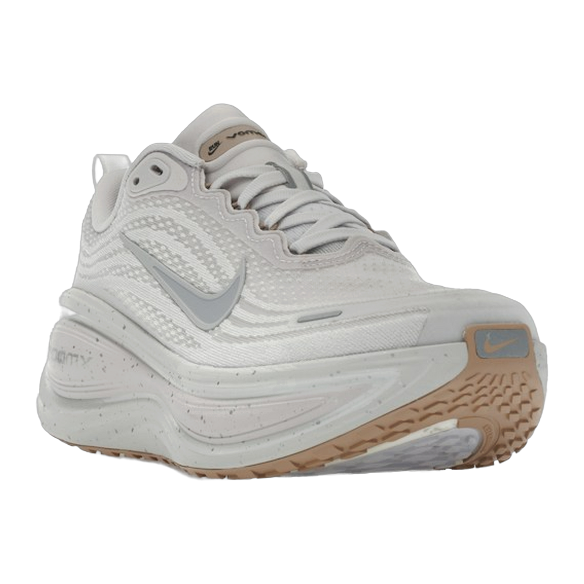 Nike Vomero Plus Speckle Vast Grey Wolf Grey — kolab