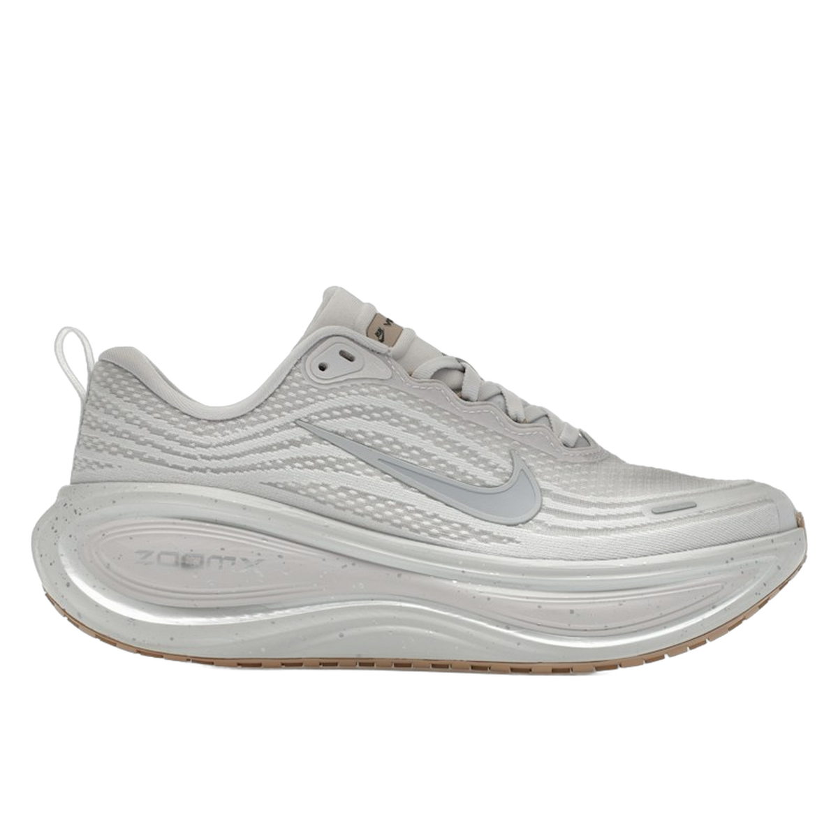 Nike Vomero Plus Speckle Vast Grey Wolf Grey — kolab