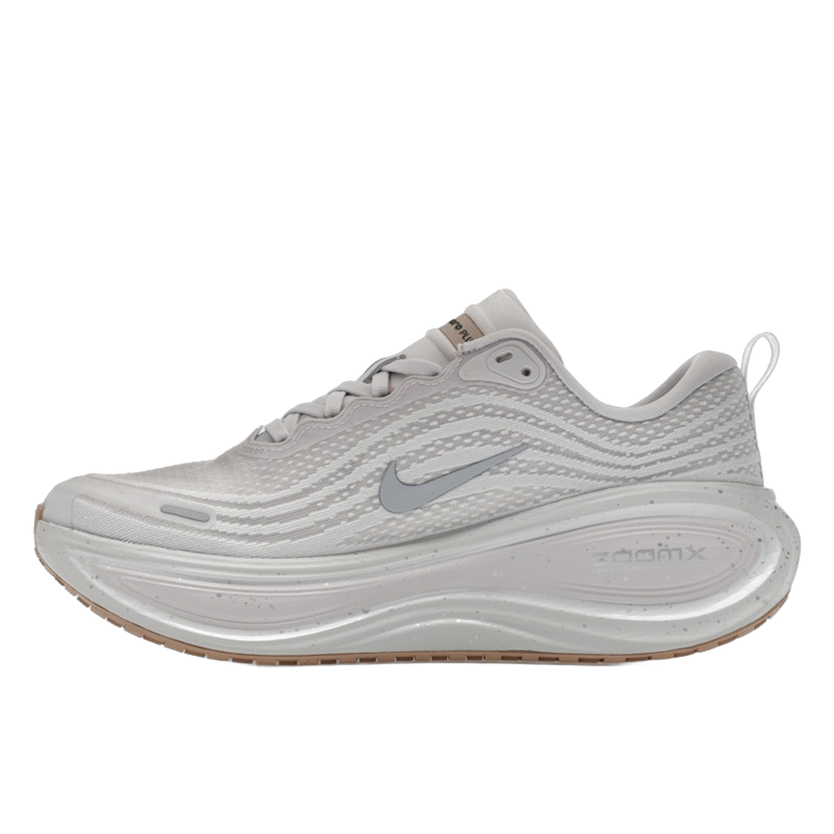 Nike Vomero Plus Speckle Vast Grey Wolf Grey — kolab