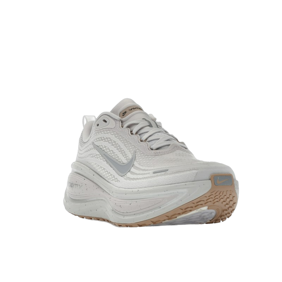 Nike Vomero Plus Speckle Vast Grey Wolf Grey — kolab