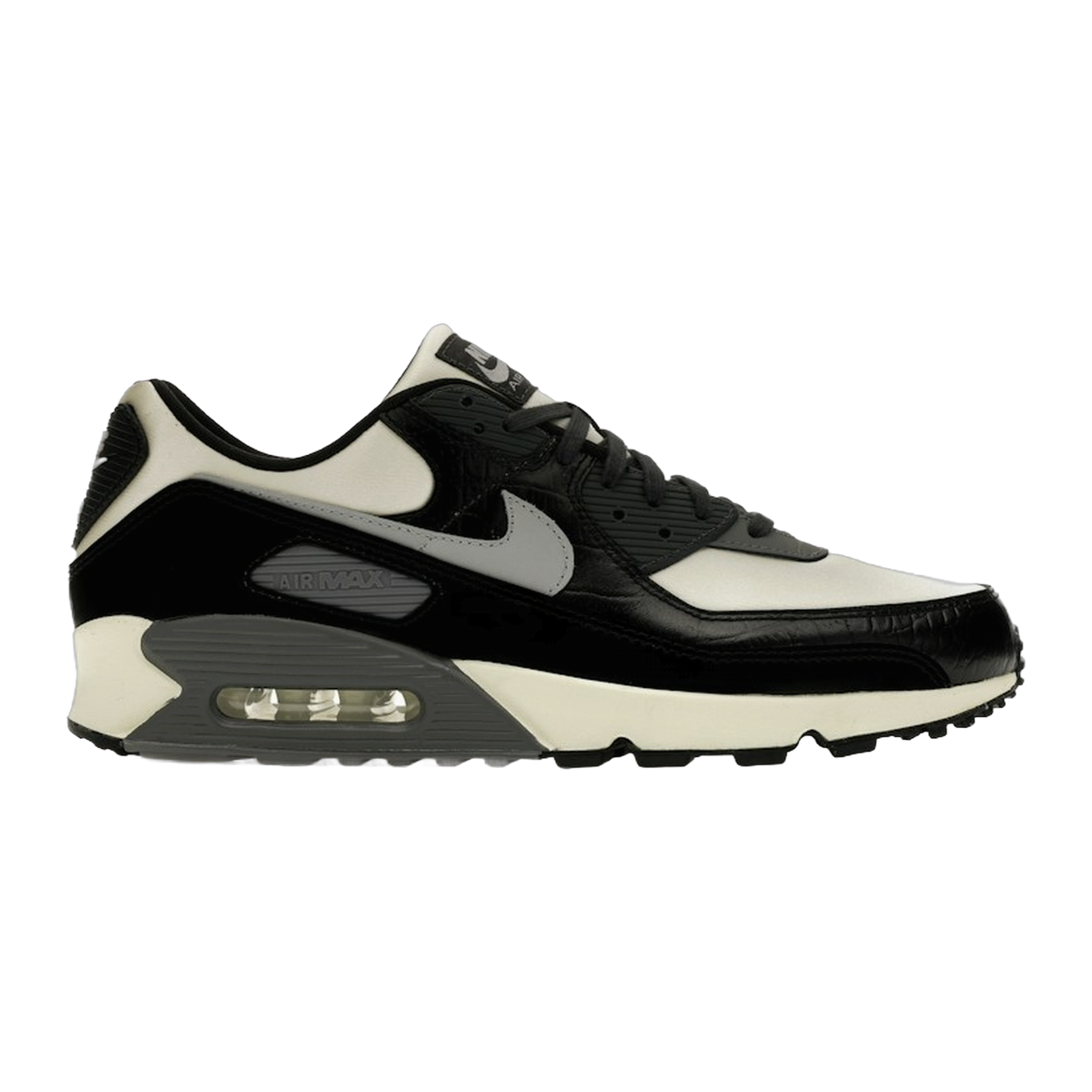 Nike Air Max 90 QS Smoke Grey Crocodile — kolab