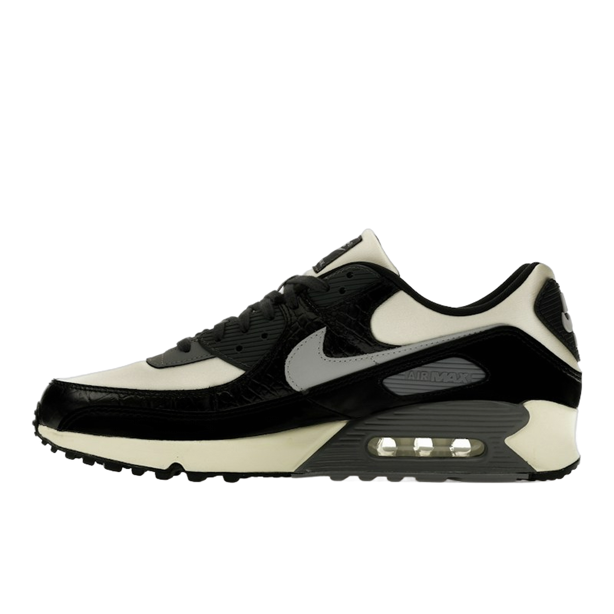 Nike Air Max 90 QS Smoke Grey Crocodile — kolab