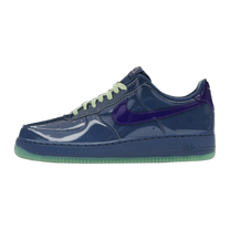 Nike Air Force 1 Low Patent Leather Mystic Navy Grape Ice · kolab