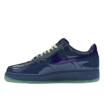 Nike Air Force 1 Low Patent Leather Mystic Navy Grape Ice · kolab