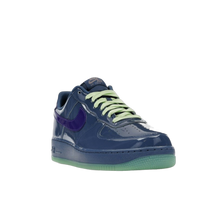 Nike Air Force 1 Low Patent Leather Mystic Navy Grape Ice · kolab