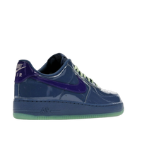 Nike Air Force 1 Low Patent Leather Mystic Navy Grape Ice · kolab
