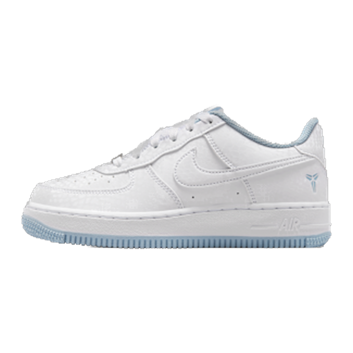Nike Air Force 1 Low Kobe Bryant Forever White Armory Blue (GS) — kolab